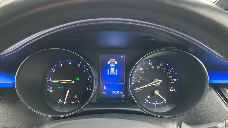 Toyota C-HR 1.2T Dynamic 5dr CVT Petrol Hatchback